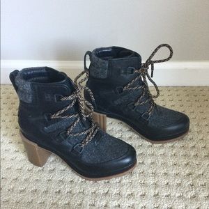 Sorel Blake Waterproof Platform Hiker Boots
